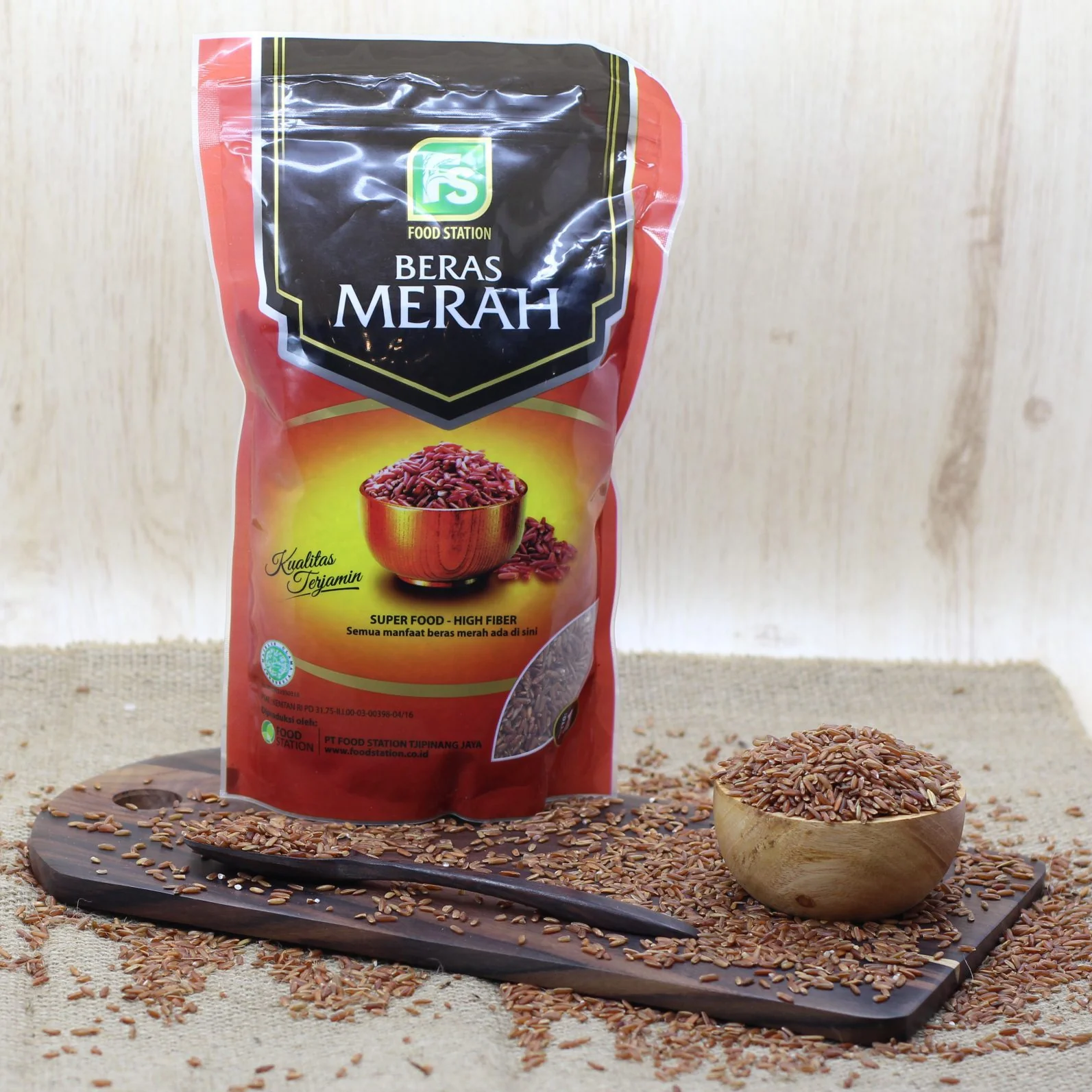 Beras Merah 1kg